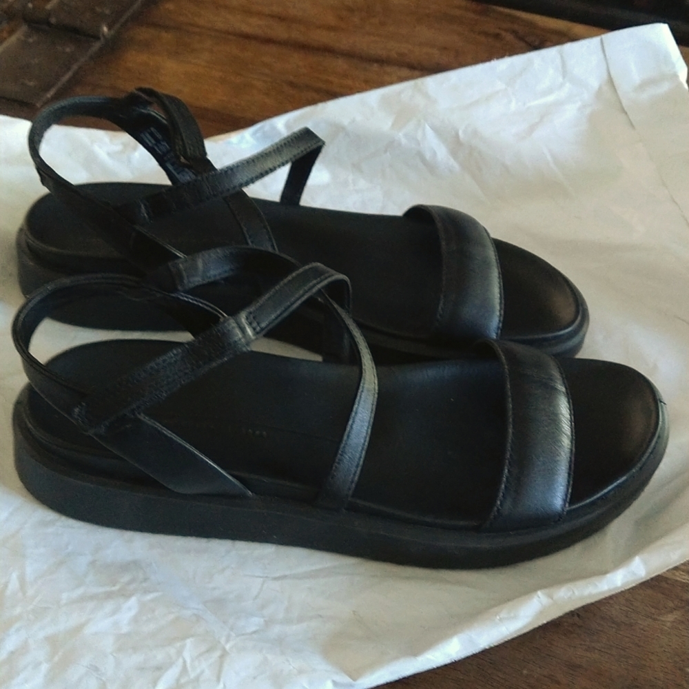 Ecco, size 39, black
